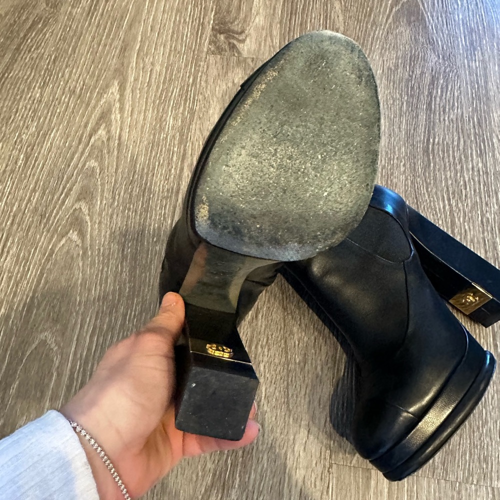 Platform booties - Picture 3 of 5